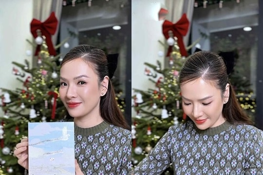 MC Đan Lê ở tuổi 42: Thẳng thắn thừa nhận tóc bạc