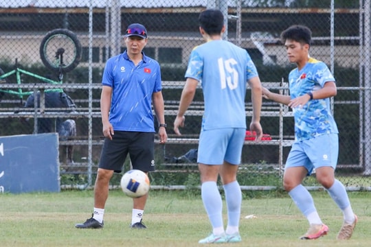 Chung kết SEA Games 33: U22 Việt Nam giữ kỷ luật trước Thái Lan