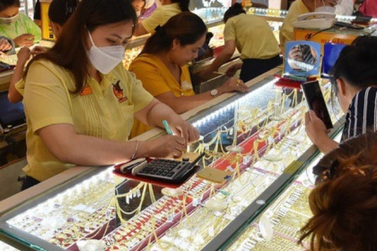 Cập nhật giá vàng sáng nay 17/12: Bảng giá tại các công ty vàng bạc đá quý