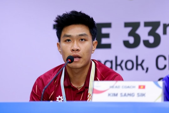 Lý Đức: U22 Việt Nam đã sẵn sàng cho chung kết SEA Games 33