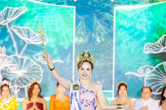 Nguyễn Thị Tâm đăng quang Hoa hậu Doanh nhân Liên Lục Địa 2025