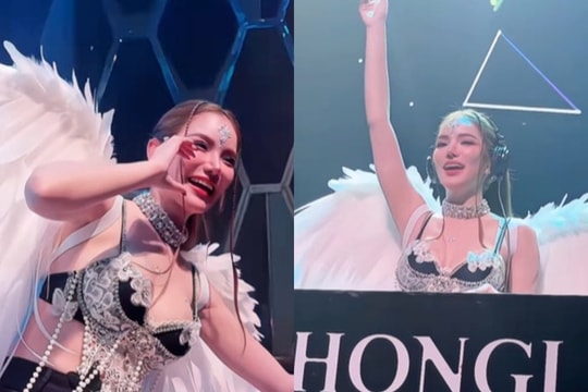 Cựu hoa hậu Thái Lan làm DJ sau khi bị tước vương miện