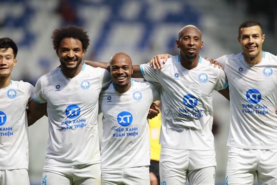 Bangkok Utd 1-3 Nam Định: Xuân Son dẫn đường chiến thắng