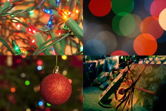 Bí quyết chụp ảnh Giáng sinh lung linh cho người mới bắt đầu