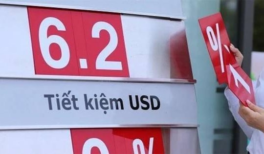Lãi suất huy động tăng mạnh, mức cao nhất chạm 8,3%/năm