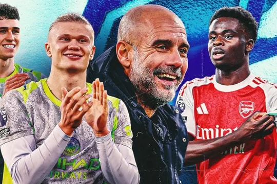 Man City áp sát Arsenal còn 2 điểm, cuộc đua đổi chiều