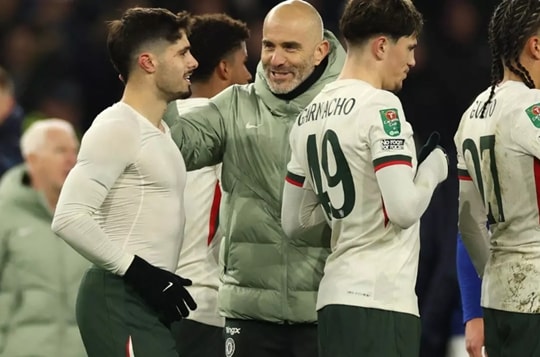 Chelsea thắng Cardiff 3-1: Garnacho giúp Maresca hạ nhiệt