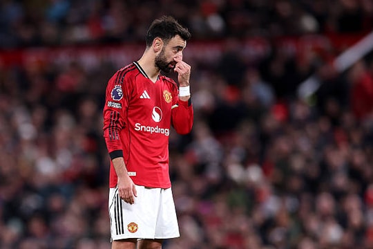 Man Utd giữ Bruno Fernandes và cái giá 100 triệu bảng