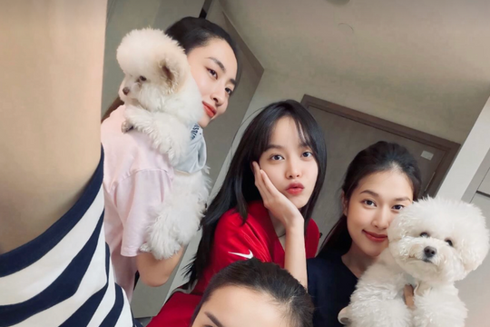 Kỳ Duyên và 3 hoa hậu Vbiz tự tin khoe mặt mộc đời thường