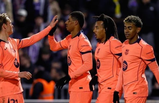 Barcelona hạ Guadalajara 2-0, Rashford định đoạt