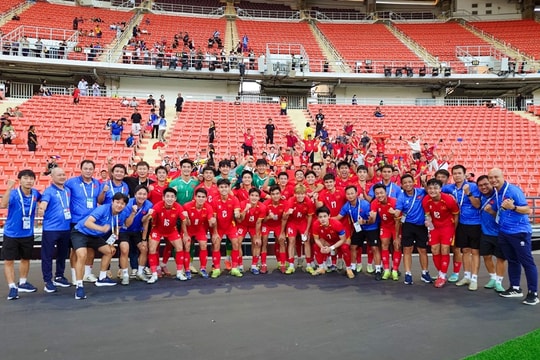 U22 Thái Lan vs U22 Việt Nam: Vé chung kết cháy sạch