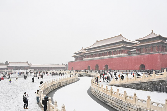 Bắc Kinh mùa tuyết đầu: dạo Tử Cấm Thành, Cung điện Mùa Hè