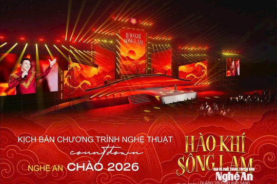 Nghệ An sẽ tổ chức Chương trình nghệ thuật countdown chào năm mới 2026 tại Quảng trường Ánh sáng – VinWonders Cửa Hội