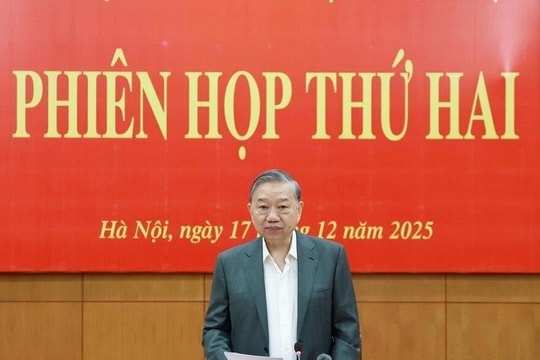 Tổng Bí thư: Tạo hành lang pháp lý thuận lợi nhất để thúc đẩy phát triển đất nước