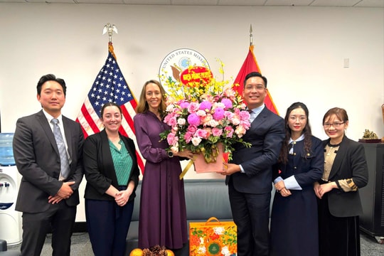 Sở Ngoại vụ Nghệ An làm việc với Đại sứ quán các nước thúc đẩy hợp tác đối ngoại và thu hút đầu tư