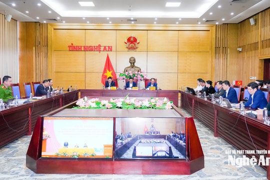 Quyết liệt triển khai Nghị quyết số 57, cải cách hành chính và Đề án 06