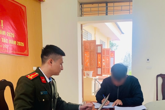 Bình luận sai sự thật về thi sát hạch lái xe, 1 người đàn ông bị phạt 7,5 triệu đồng