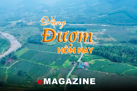 Vùng Đượm hôm nay