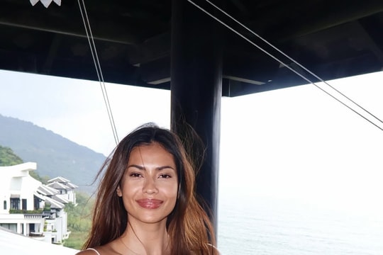 Á hậu Hoàn vũ 2023 Anntonia Porsild bất ngờ có mặt tại Đà Nẵng