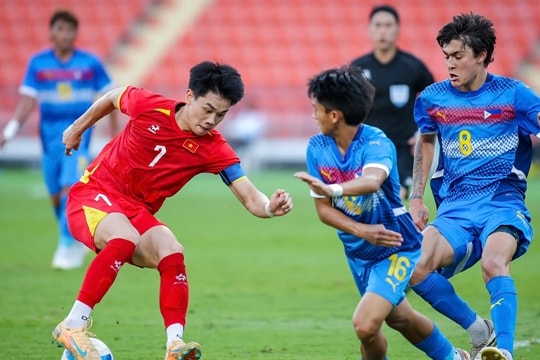 U22 Việt Nam – U22 Thái Lan: Đình Bắc chiếm ưu thế