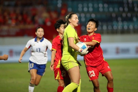 Philippines hạ Việt Nam 7-6, khép kỷ nguyên vàng SEA Games