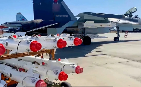 Su-35 trên chiến trường Ukraine: thành tích và giới hạn