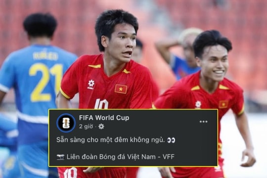 FIFA tiếp lửa U22 Việt Nam trước chung kết SEA Games 33