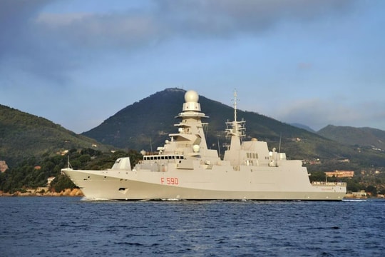 Mỹ bế tắc với chương trình tàu hộ vệ Constellation