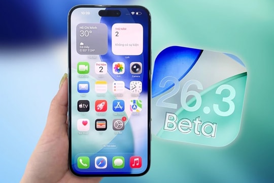 iOS 26.3 public beta 1 ra mắt, người dùng đã có thể trải nghiệm
