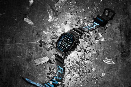 G-Shock hợp tác Bamford London: Phiên bản vỏ kim loại giá 280 USD