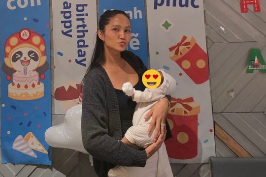 H'Hen Niê nhận góp ý về an toàn khi bài trí nôi cho con gái