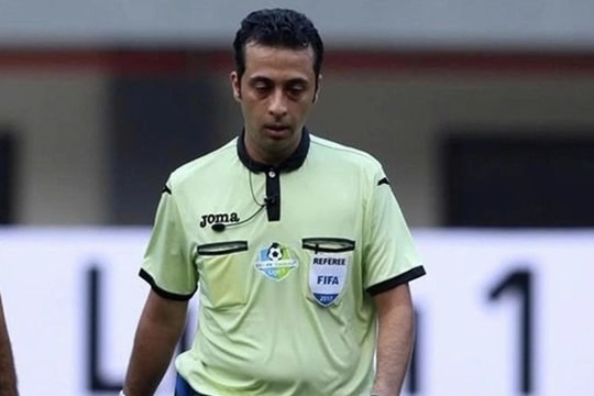 Trọng tài Iran bắt chính U22 Việt Nam vs U22 Thái Lan tại SEA Games 33