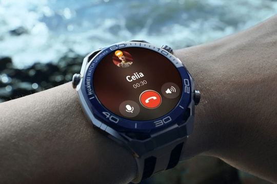 Huawei Watch Ultimate 2 có cập nhật mới: Nâng cấp eSIM và cảm biến