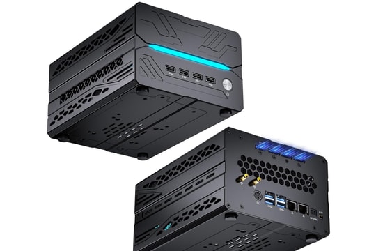 MV10: Sức mạnh Core i9 và RTX 5060 Ti trong thân hình mini PC