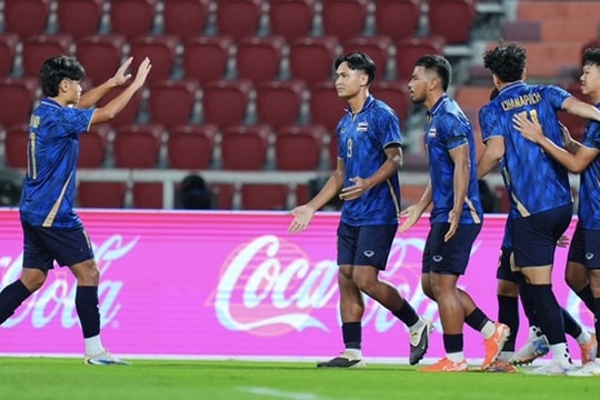 U22 Thái Lan đấu U22 Việt Nam ở chung kết SEA Games 33