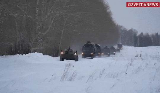 Nga diễn tập tên lửa đạn đạo liên lục địa Yars tại Siberia