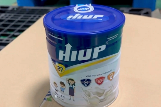 Truy tố 18 bị can trong vụ sản xuất sữa giả trị giá hơn 2.436 tỷ đồng