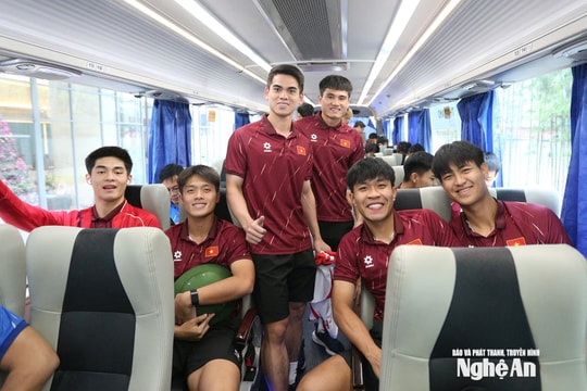 ĐT U22 Việt Nam về nước sau hành trình đáng nhớ tại SEA Games 33