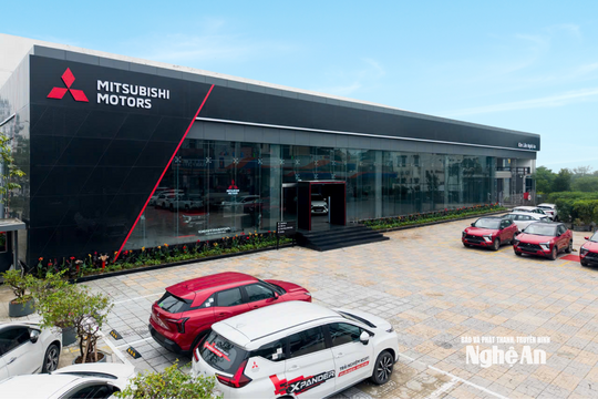 Chính thức khai trương Nhà phân phối Ủy quyền 3S Mitsubishi Motors - Kim Liên Nghệ An: Bước đột phá mang đến trải nghiệm trọn vẹn