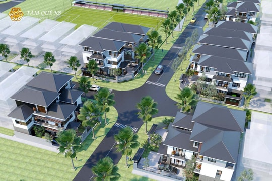 Khu đô thị Vườn Cau đủ điều kiện chuyển nhượng: Điểm sáng mới trên trục kinh tế Đông nam Diễn Châu