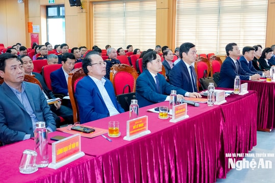 Đảng ủy các cơ quan Đảng tỉnh Nghệ An triển khai nhiệm vụ năm 2026