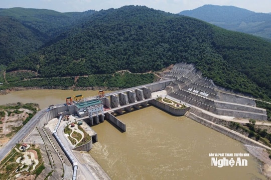 Khánh thành dự án Hồ chứa nước Bản Mồng