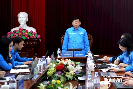 Ban Thường vụ LĐLĐ tỉnh Nghệ An thống nhất nhiều nội dung quan trọng nhiệm kỳ 2025 - 2030