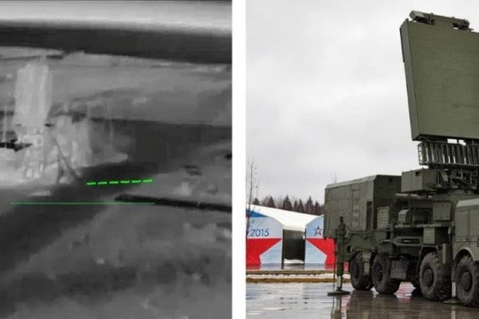 Phân tích đòn UAV Ukraine phá hủy radar, MiG-31 ở Crimea