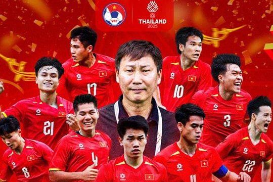 U22 Việt Nam ngược dòng 3-2, giành HCV SEA Games 33