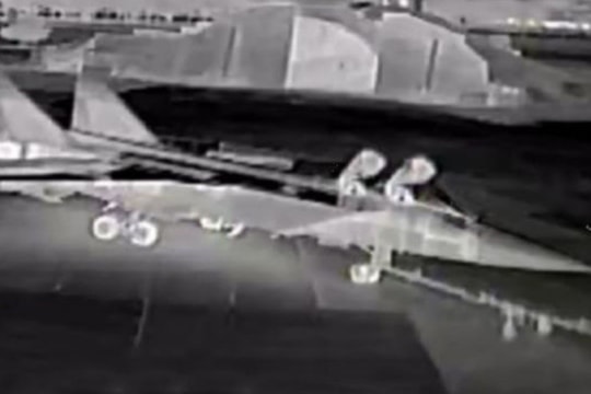 Phân tích vụ MiG-31 bị UAV Ukraine phá hủy ở Crimea