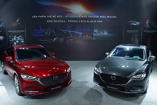 Giá xe Mazda6 tháng 12/2025: Cập nhật chi tiết giá lăn bánh