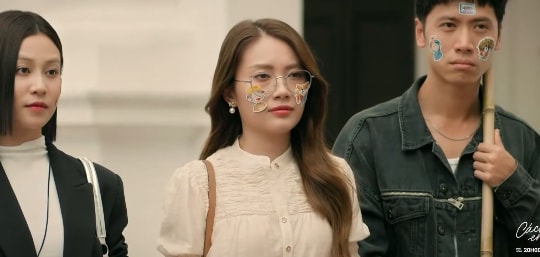 Cách em 1 milimet tập 32: Hoàng cận đối đầu nhóm cũ, tự nhận là 'mãnh thú'