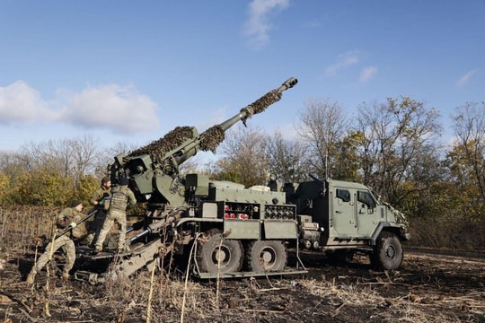 Đức tài trợ sản xuất 200 pháo tự hành Bogdana cho Ukraine