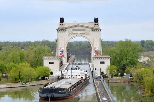 Nguy cơ kênh đào Volga-Don bị tấn công bằng Tomahawk